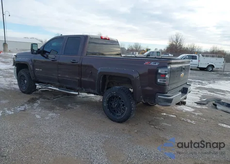 2016 Chevrolet Silverado 2500Hd Lt from USA, damaged, VIN 1GC2KVE80GZ314817